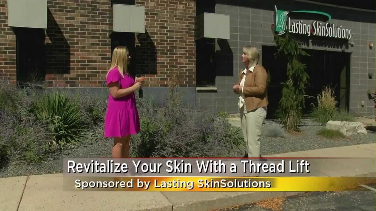 Revitalize your skin with a thread lift